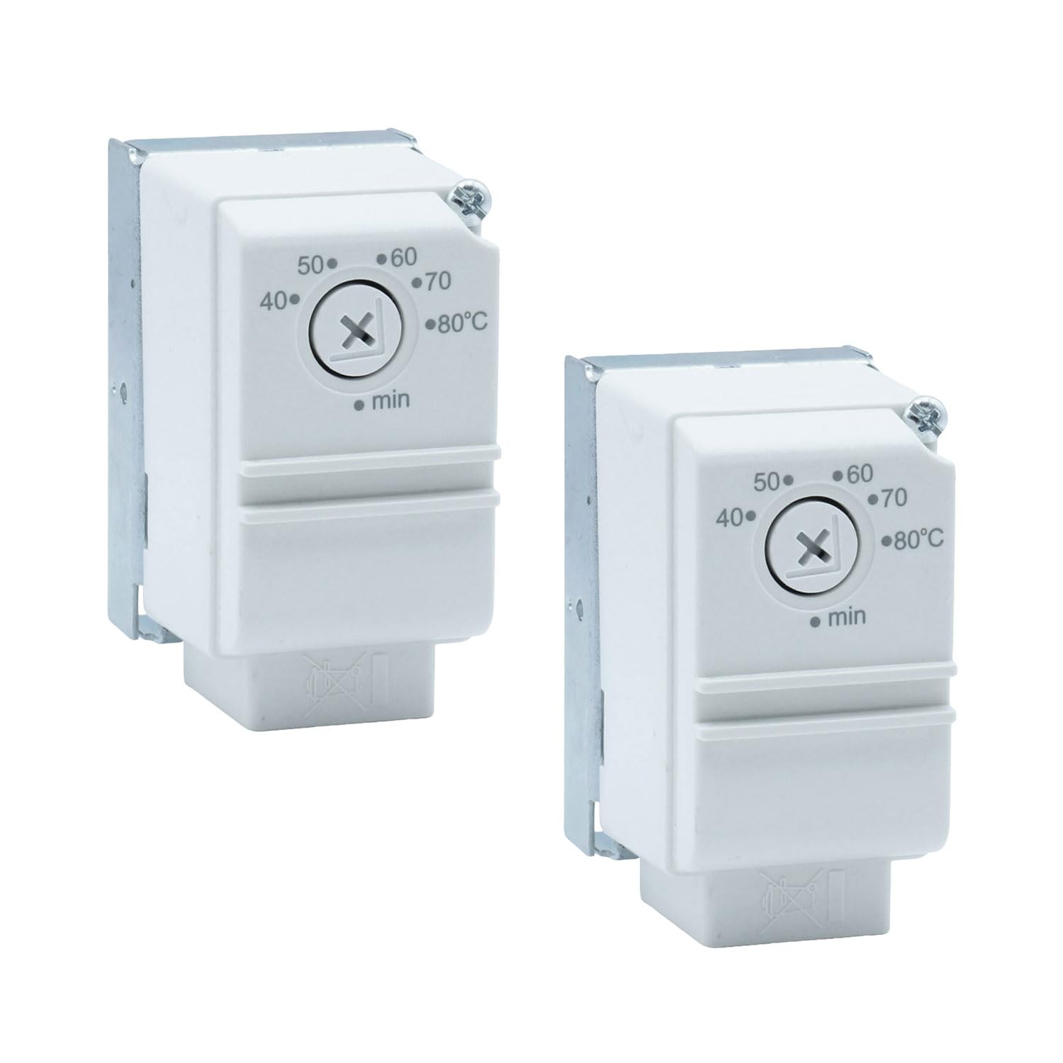Unvented Components Europe White Alternative To Honeywell L641a1039 Cylinder Thermostat (Twin Pack)