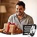 Rebundex Pulsera Cuero Regalos Originales para Hombre Navidad Regalos San Valentin Hombre Originales Pulseras para Parejas de Novios Cumpleaños Aniversario Boda Novio Esposo Pareja Hijo Amigo Padre Imagen de Rebundex Pulsera Cuero Regalos Originales para Hombre Navidad Regalos San Valentin Hombre Originales Pulseras para Parejas de Novios Cumpleaños Aniversario Boda Novio Esposo Pareja Hijo Amigo Padre