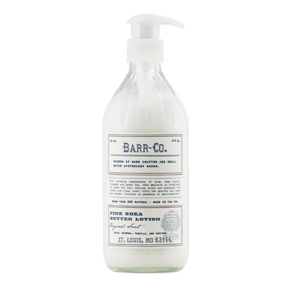 Shea Butter Lotion 16oz lotion by Barr-Co