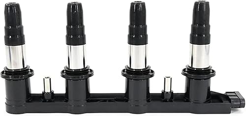 Bobina de encendido compatible con Chevrolet- Trax Cruze Sonic Aveo Aveo5 Pontiac- G3 1.6 1.8L 55570160 55571790 55584745 55585539 Bobina de