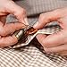 5 Piezas Dedales de Costura de Cobre, Anillos Dedal de Coser de...