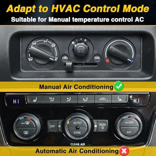 Image of HVAC Blower Motor Resistor with Connector Wire Harness Compatible with Ford E-150 E-250 E-350 E-450 E-550 F-250 F-350 F-450 F-550 Econoline Replace #: 4C2Z19A706AA, F6UZ19A706AA