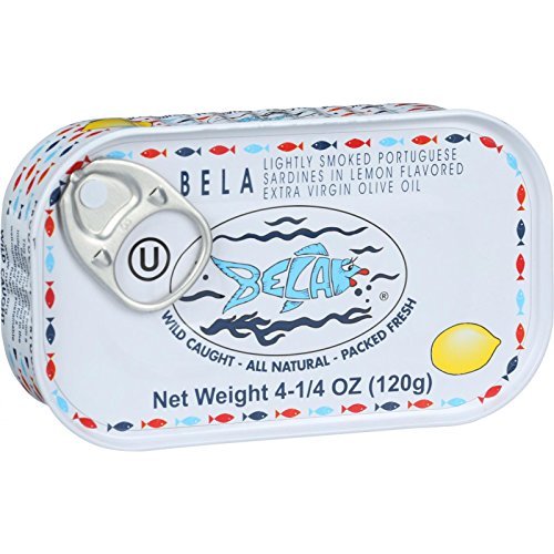 Bela Sardines Lemon Sauce24