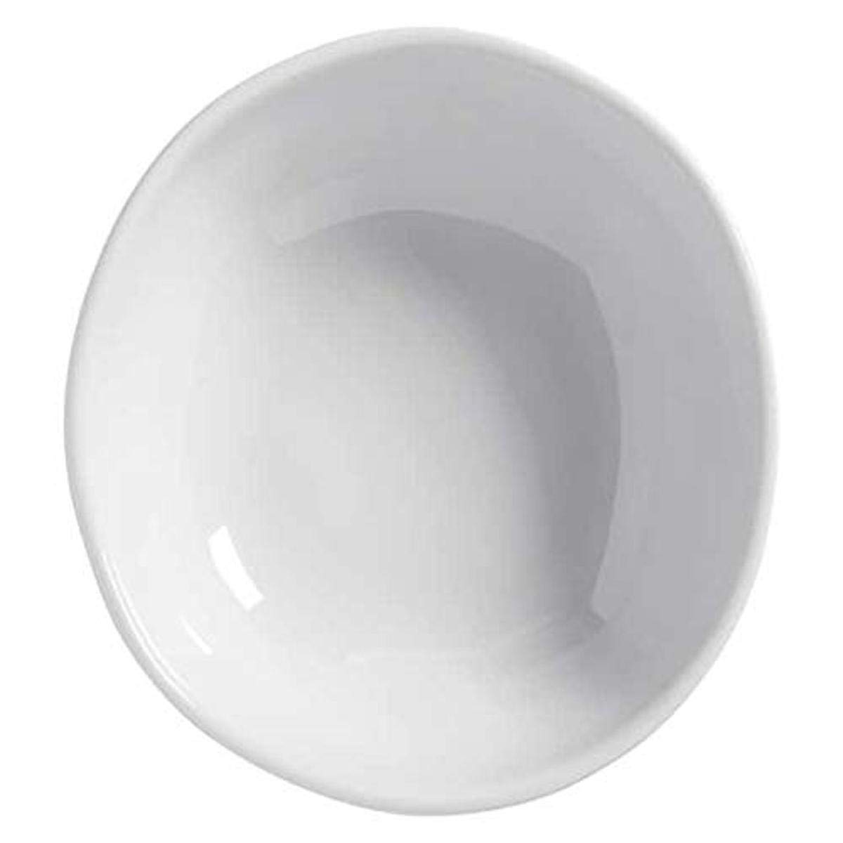 Round Bowl by American Metalcraft – 24.0 ounces, Melamine, Cloud, Model CBL24CL