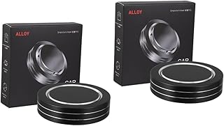 Wakauto 2 Conjuntos De Difusor De Carro Fragrância De Carro Difusor De Óleo Essencial De Carro Difusores De Aroma Para Óleos Essenciais Óleo Essencial Ambientador De Carro Liga De