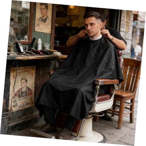 Capa profesional para corte de cabello de salón, 120x150 cm miniatura 5