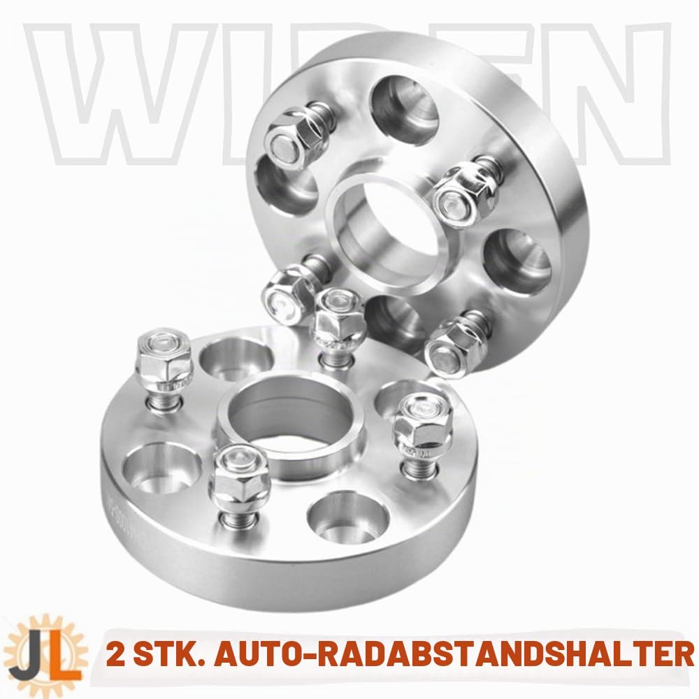JINLING KJ Spurverbreiterungen PCD 4x100 Nabenbohrung 54 mm für Alto Swift Alivio Every Spacia Celerio P-eugeot 107/108 Ci-troen C1, 2 Stück