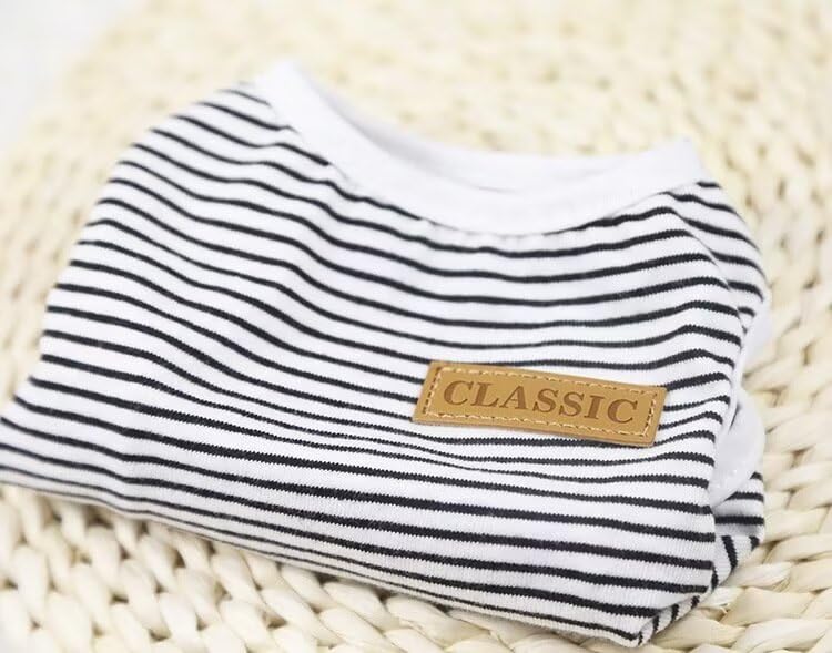 3 Pack Dog Clothes for Small Dog Breathable Sweater Female Dog Shirts for Cat Clothes Male Pet Chihuahua Yorkies Outfits