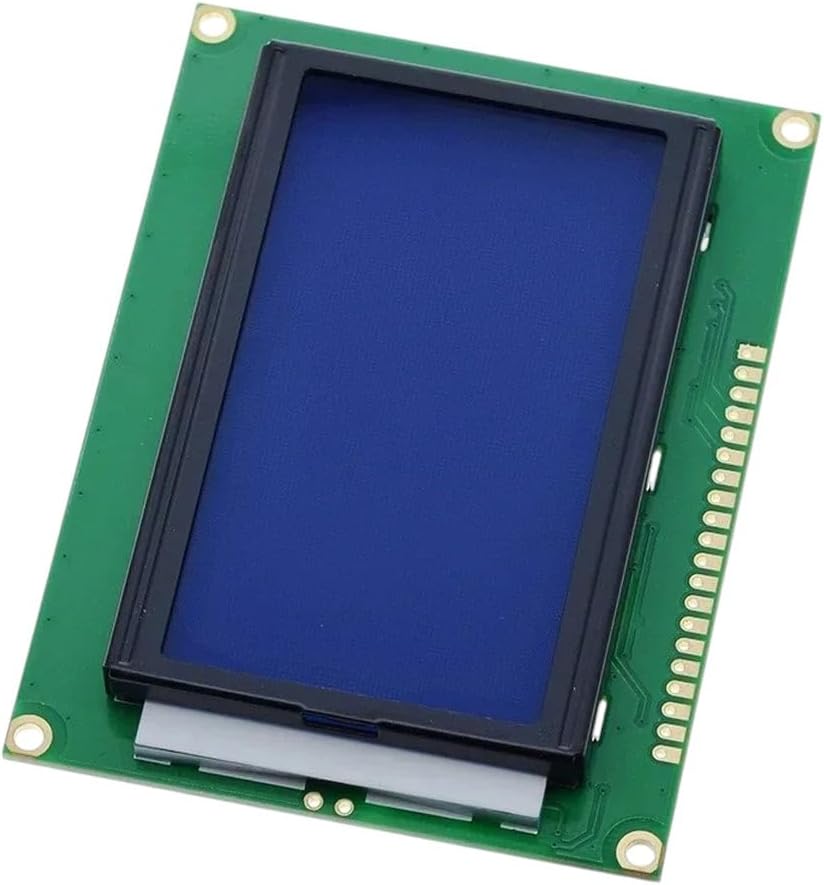 Lcd12864 Blue | New 128 * 64 Dots LCD Module 5V Blue Screen 12864 LCD with Backlight St7920 Parallel Port Lcd12864 for New 2026 Electronic & Accessories