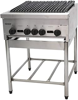 Chapa Charbroiler Americana Grill Inox Gás 60 cm C/pé Cggp60 - Venâncio - Produto 10 mais recomendado com 0 estrelas