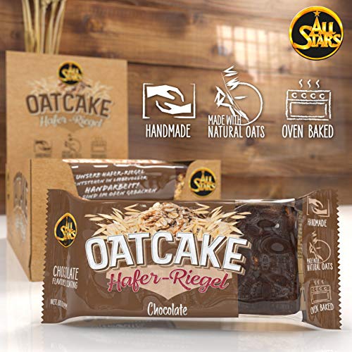 ALL STARS Oatcake Haferriegel 12 x 80g Chocolate – Ansicht 3