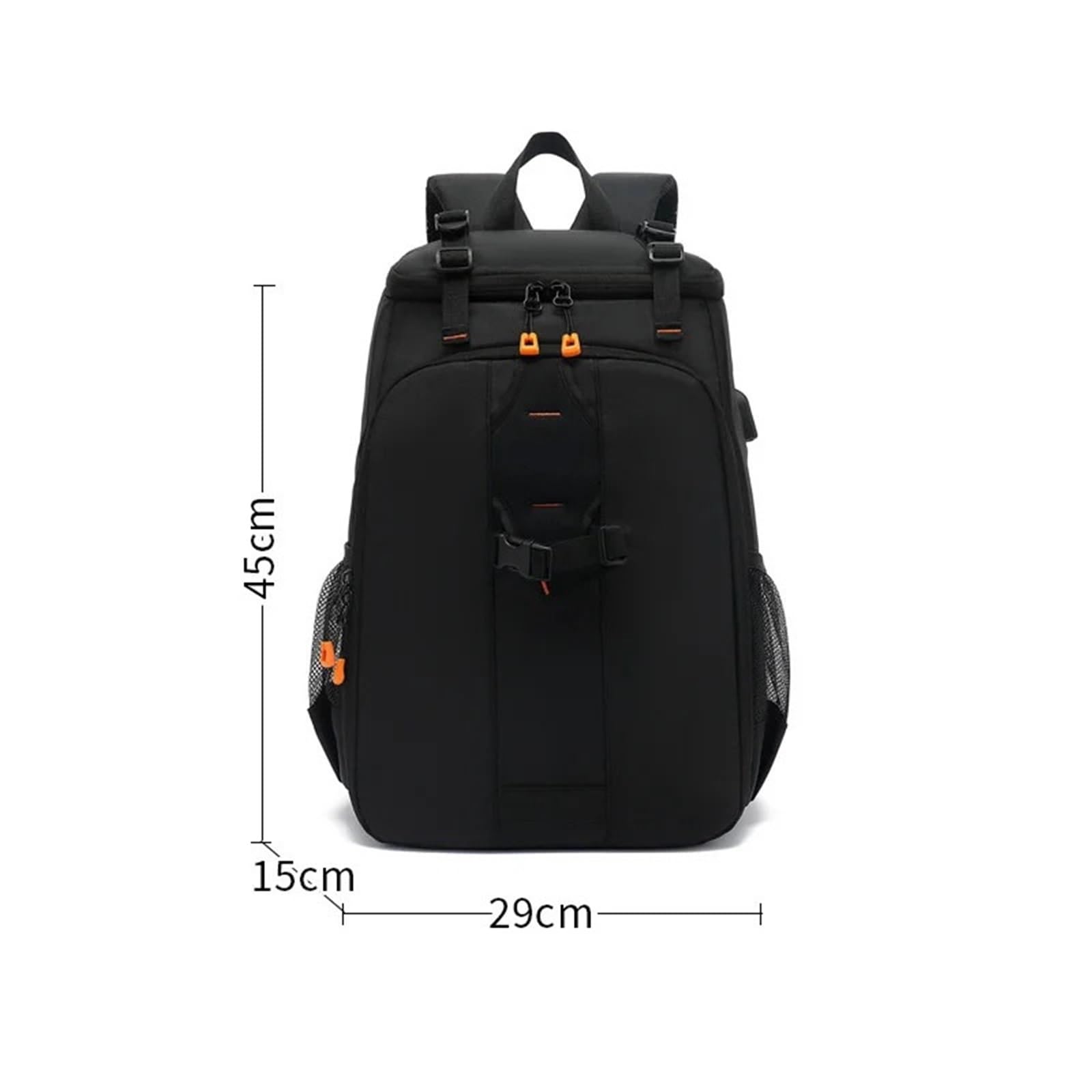 Mochila Fotografia Mochila de viaje impermeable trípode vídeo DSLR bolsa gran capacidad fotografía hombro for cámara