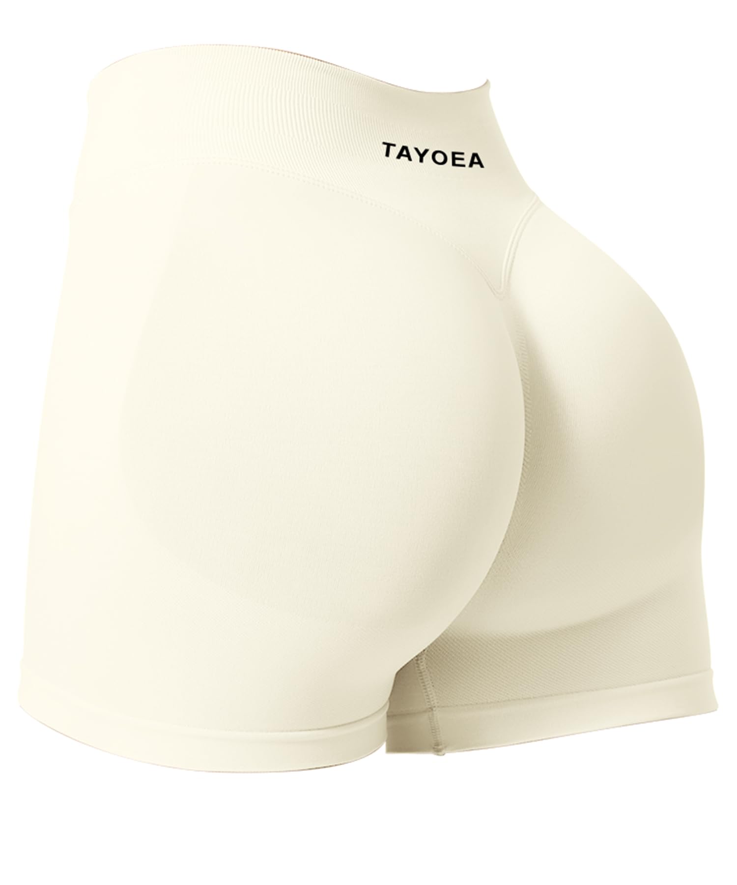 TAYOEA Sport Shorts Damen Scrunch Kurze Sporthose Push Up Kurze Leggings Butt Lifting Gym Short Nahtlose Workout Radlerhose Damen