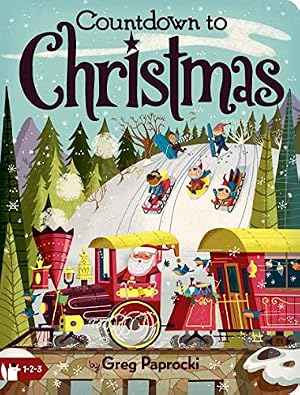 Book cover Countdown to Christmas