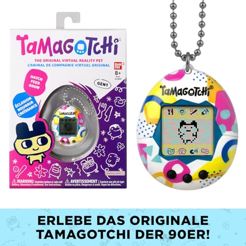 Tamagotchi Bandai Original Memphis Style Elektronisches Haustier