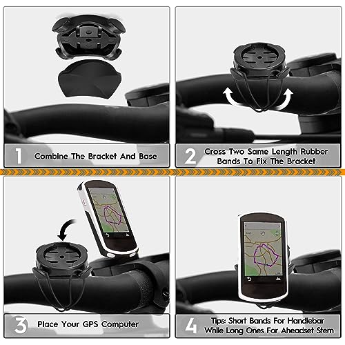 Supporto per bicicletta compatibile con GPS