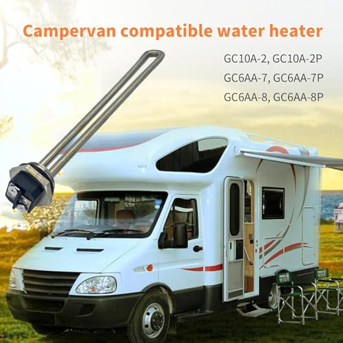 Image of 92249 520900 1400W /1440W 110 /120V RV Water Heater Element Compatible with Atwood and Suburban RV Water Heater