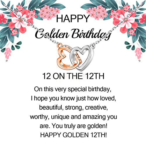 TIIMG Golden 18TH Birthday Gifts for 18 Years Old