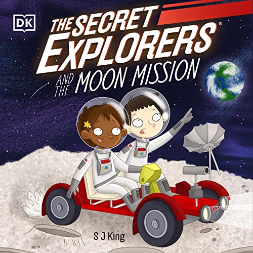 The Secret Explorers and the Moon Mission by SJ King episode artwork