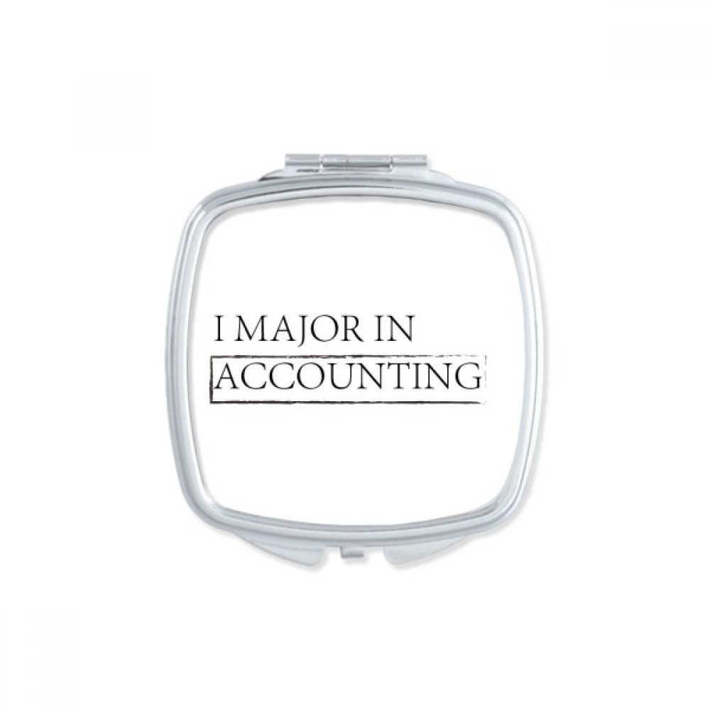 Miroir portable Major en Droit pour éviter les imperfections de maquillage