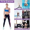 FYY Figure 8 Resistance Bands, Yoga Resistance Band Stretch Fitness Band, Pull Rope, Chest Arm and Shoulder Stretch Bands Exercise Equipment for Home Workout, Physical Therapy, Strength Training