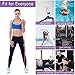 FYY Figure 8 Resistance Bands, Yoga Resistance Band Stretch Fitness Band, Pull Rope, Chest Arm and Shoulder Stretch Bands Exercise Equipment for Home Workout, Physical Therapy, Strength Training