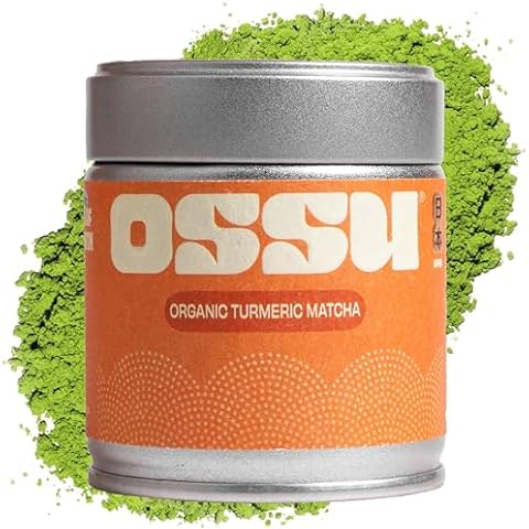 Organic Turmeric Matcha Powder from OSSU Cover