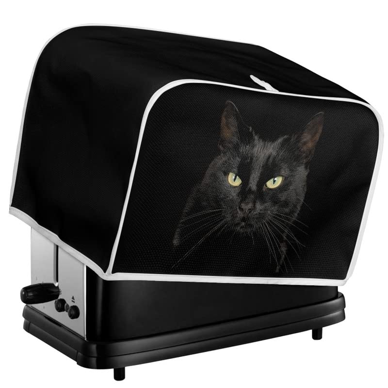 Mumeson Copertura Per Tostapane 3D A Forma Di Gatto – Antipolvere E Lavabile, Per Tostapane 2 E 4 Fette, Decorazione Cucina