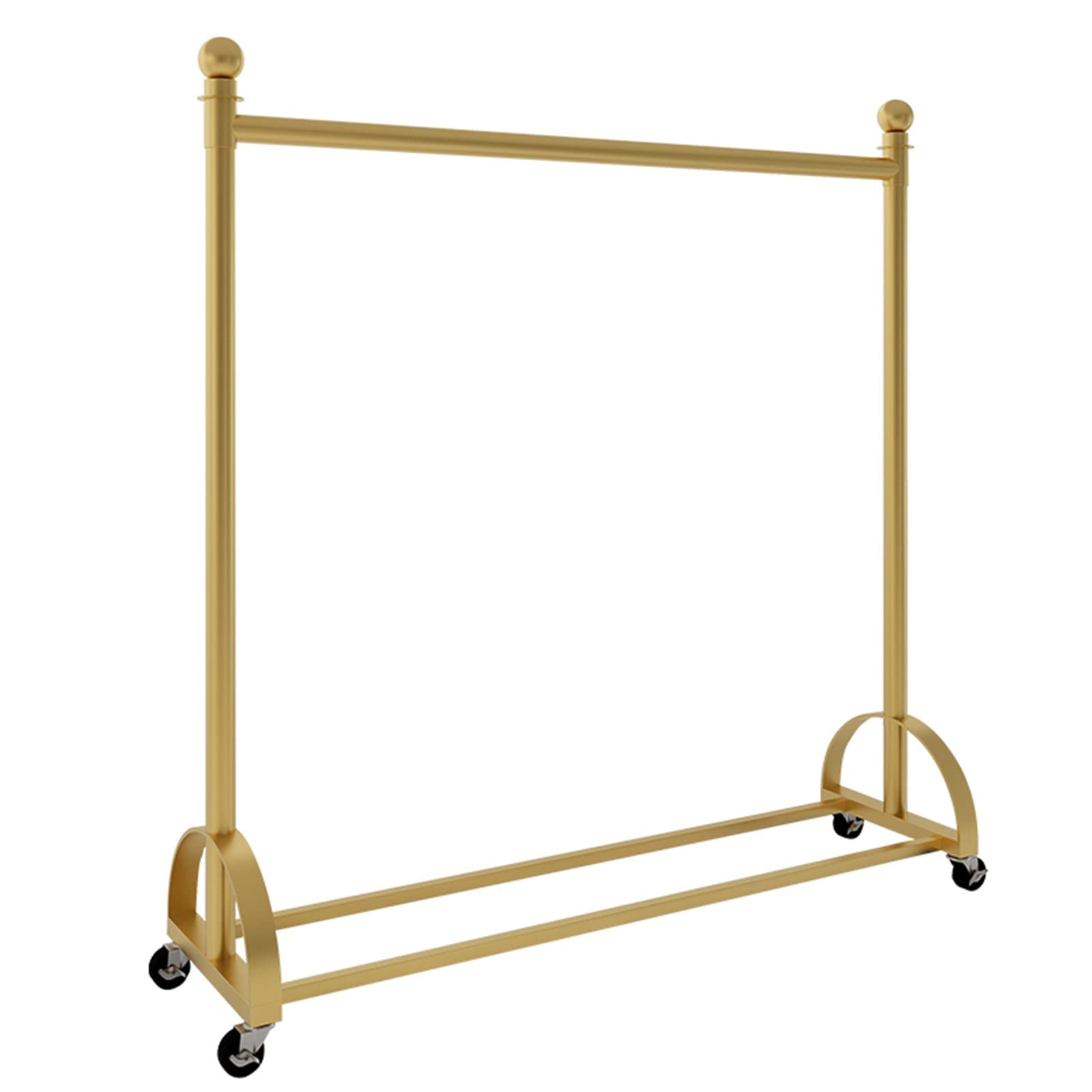Porte-vêtements d'intérieur à tige unique pour rangement maison