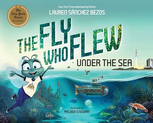 The Fly Who Flew Under the Sea (The Fly Who Flew Series)