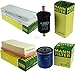 Produktbild MANN-FILTER Inspektions Set Inspektionspaket Innenraumfilter Kraftstofffilter Luftfilter Ölfilter