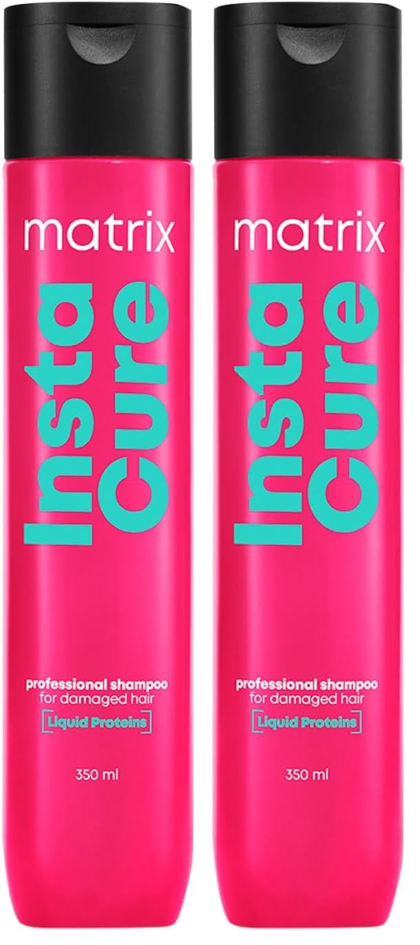 Matrix Opti.Repair Professional Liquid Protein Shampoo | Repairs Damage from 1st Use | for Less Split Ends, Breakage, Knotting | Paraben-free, 350ml (Pack of 2)-image-20