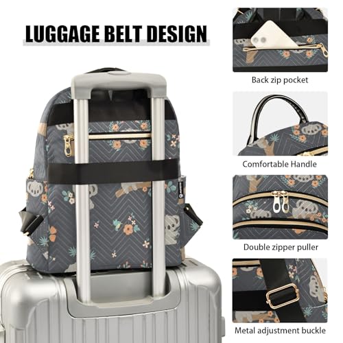Image of senya Korala Women Backpack Purse Travel Daypack Shoulder Bag