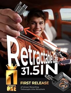 LISEN Retractable Car Charger, Gifts for Him Her, Cars Adapter USB C Fast Charger, gifts for Mothers Day Travel Essentials Car Accessories for Men Women Gifts for iPhone 17 16 15 14 13 12, Samsung S26