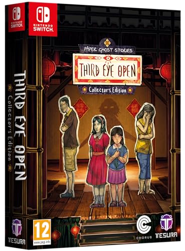 Paper Ghost Stories: Third Eye Open Collector' Edition Nintendo Switch Neuf - vue 5