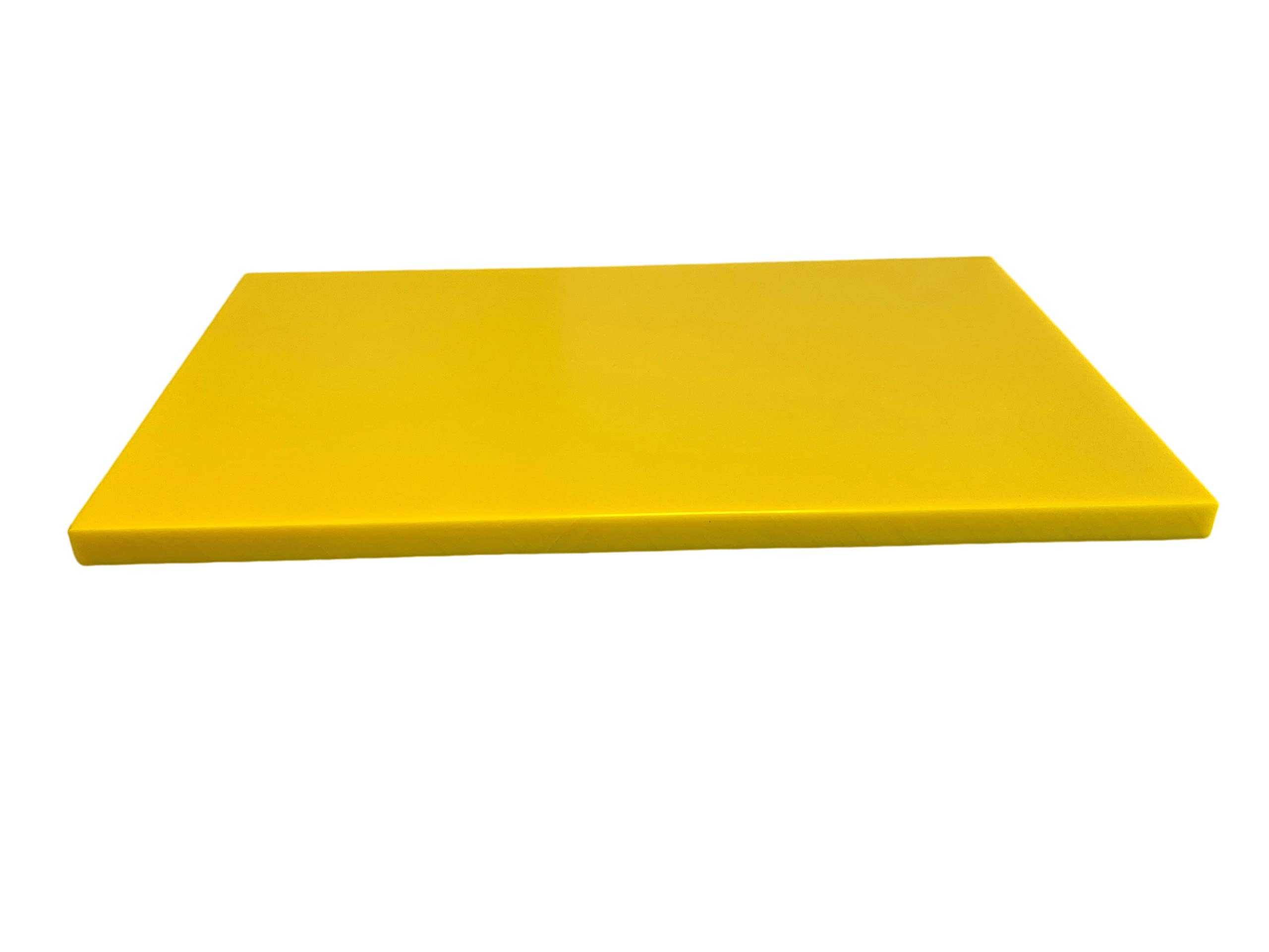 Tabla de cortar de plástico Gastro GN 300 x 500 x 20 mm polietileno/polipropileno PP, color amarillo