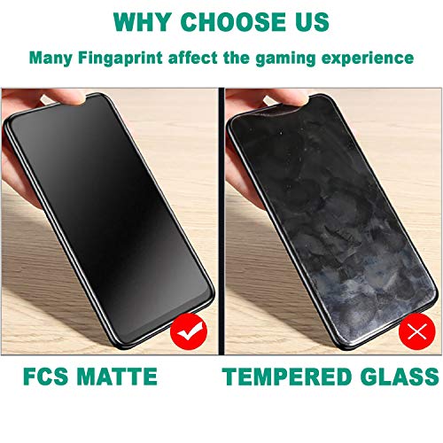 Image of FCS Anti Shock Armour Screen Protector Flexible Scratch Guard for Samsung Galaxy Note 10 Lite (Matte, 2)