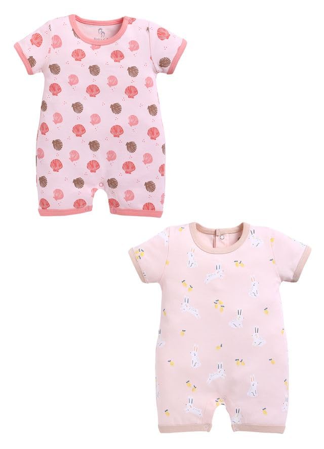 Image of BABYGO Girls Rompers
