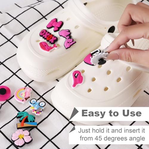 Xiphum 36 Pcs Cute Shoe Decoration Charms For Crocs Clogs thumb #5