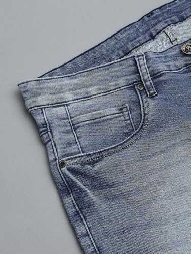Image of Thomas Scott Men Thomas Scott Mens Solid Skinny Fit Jeans