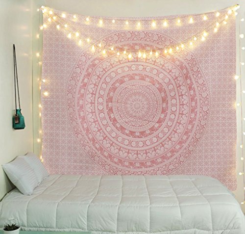 Top mandala tapestry rose gold for 2022