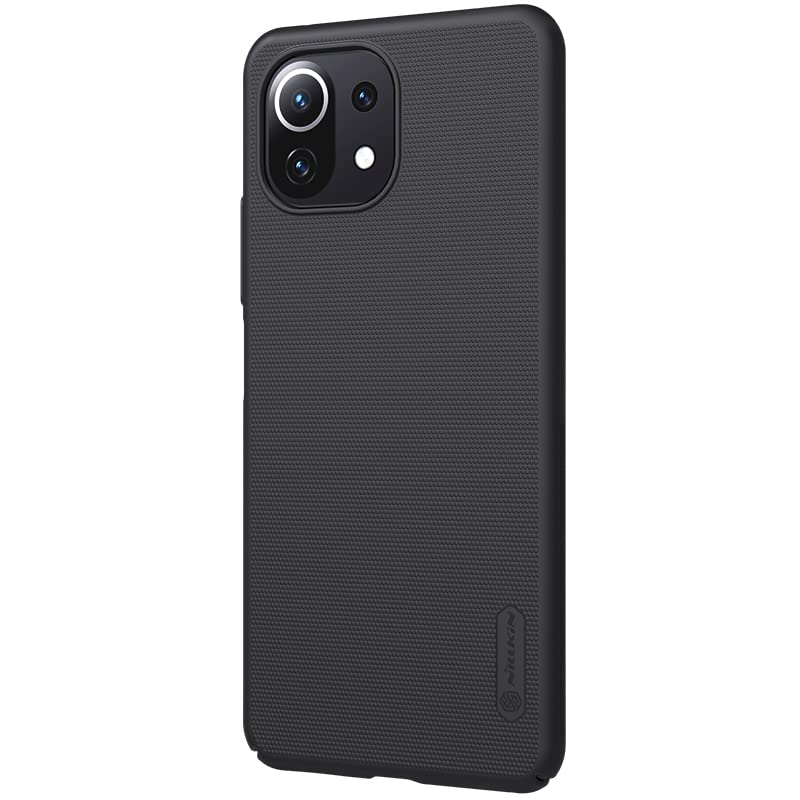 Nillkin Case for Xiaomi Mi 11 Lite 4G / 5G / 11 Lite NE 5G (6.55" Inch) Super Frosted Hard Back Polycarbonate Cover PC Black Color (B09874HPYM) Amazon Price History, Amazon Price Tracker