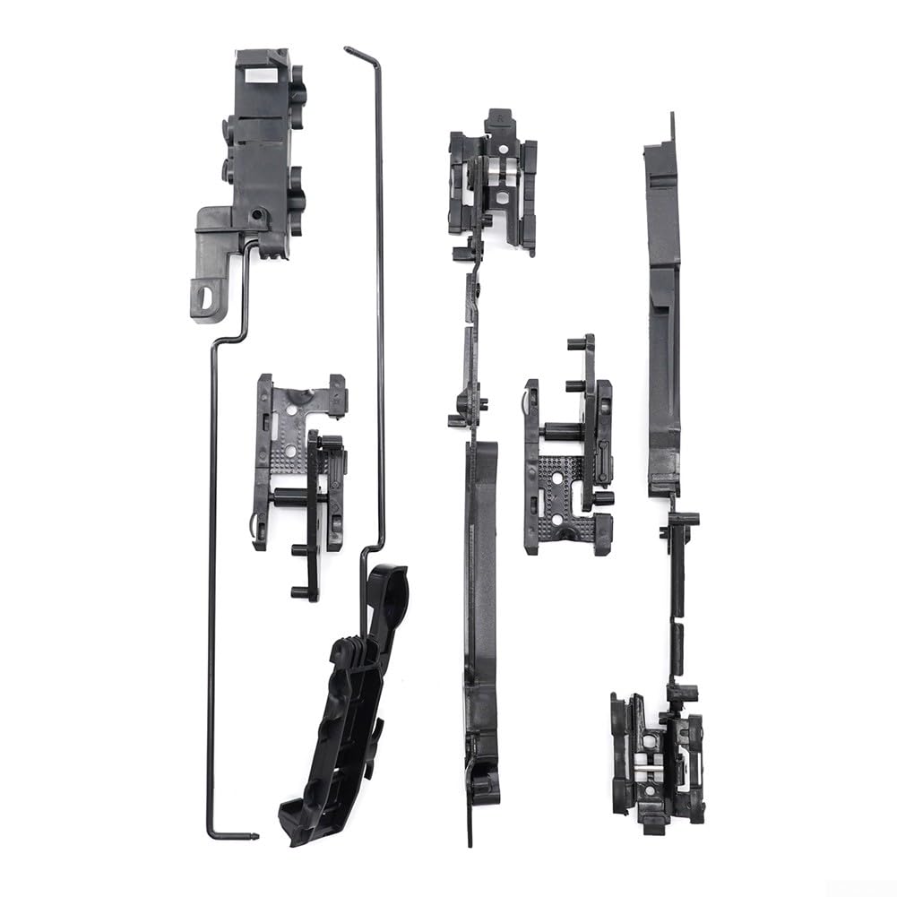 Metall Schiebedach Track Reparatursatz, für Ford F150 F250 F350 F450 für Expedition 2000-2017, kompatibel mit Lincoln-Navigator Mark-LT