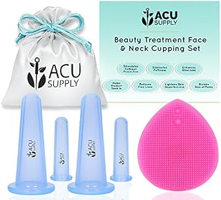 Face and Eye Cupping Massage Kit With Guidance by Therapist | Anti-Aging Face