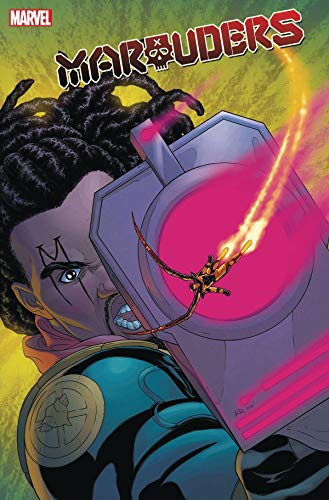 Marauders #9 Dx B084H9GP8D Book Cover