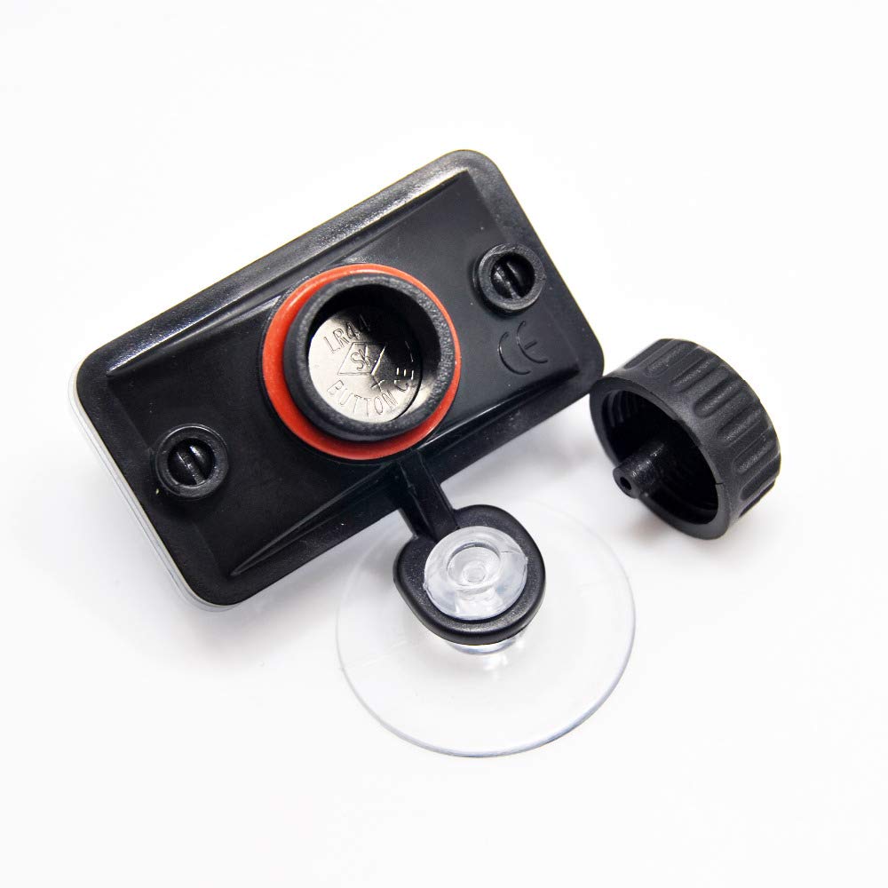 AquaNature Ringder LCD Display Small & Compact Digital Aquarium Thermometer AT-1 4