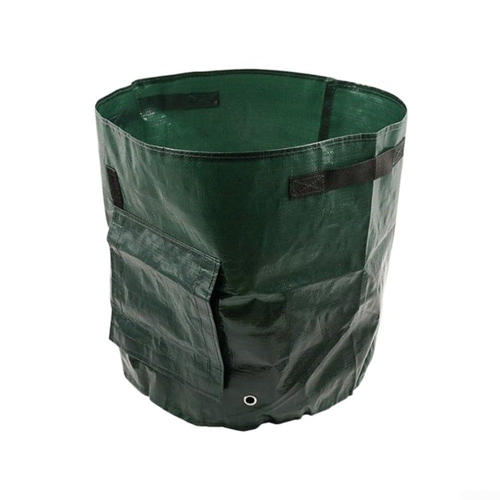 Potato Grow Bags for Container Gardening Air Pruning Design Heavy-Duty Polyethylene With Drainage Handles Multiple Sizes Options for Balconies Patios Potatoes Carrots Onions Small Spaces(35 * 50cm)