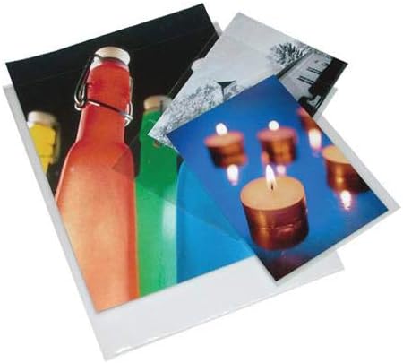 Print File 6-mil Polypropylene Presentation Pockets, 11x14-100, (11x14-6PR-100)