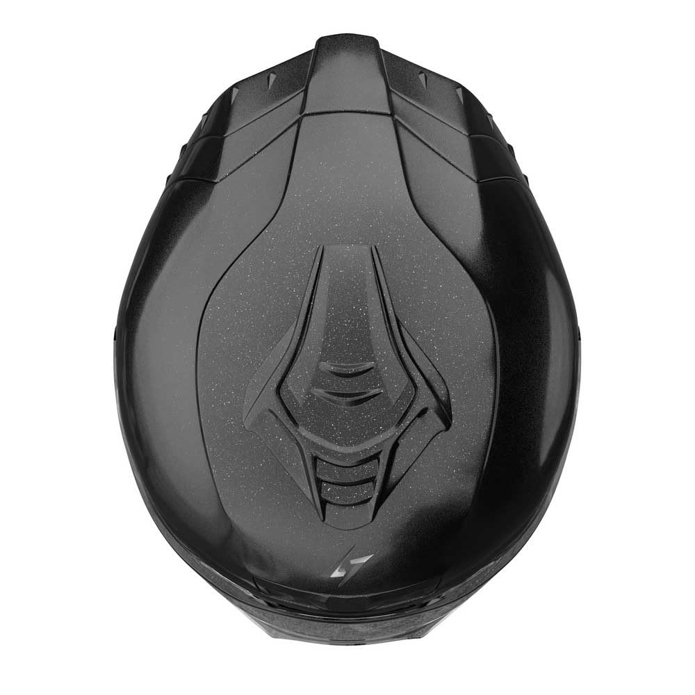 Szczękowy kask motocyklowy STORMER Blow Black Pearly – ECE 22.06, blenda przeciwsłoneczna, Pinlock, przystosowany do montażu interkomu Bluetooth