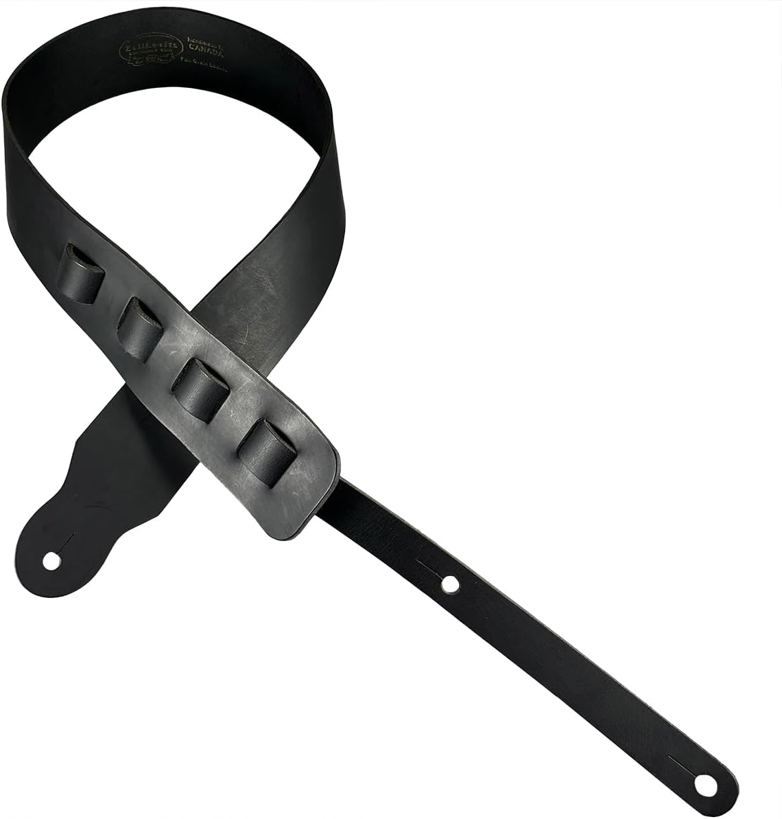 Zelikovitz Adjustable Guitar Strap II Full Grain Buffalo Leather